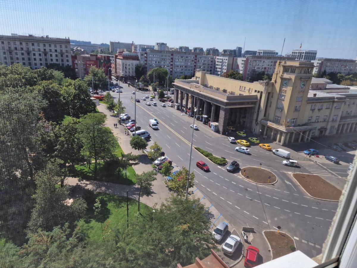 Apartament Gara De Nord Bucureşti Exterior foto