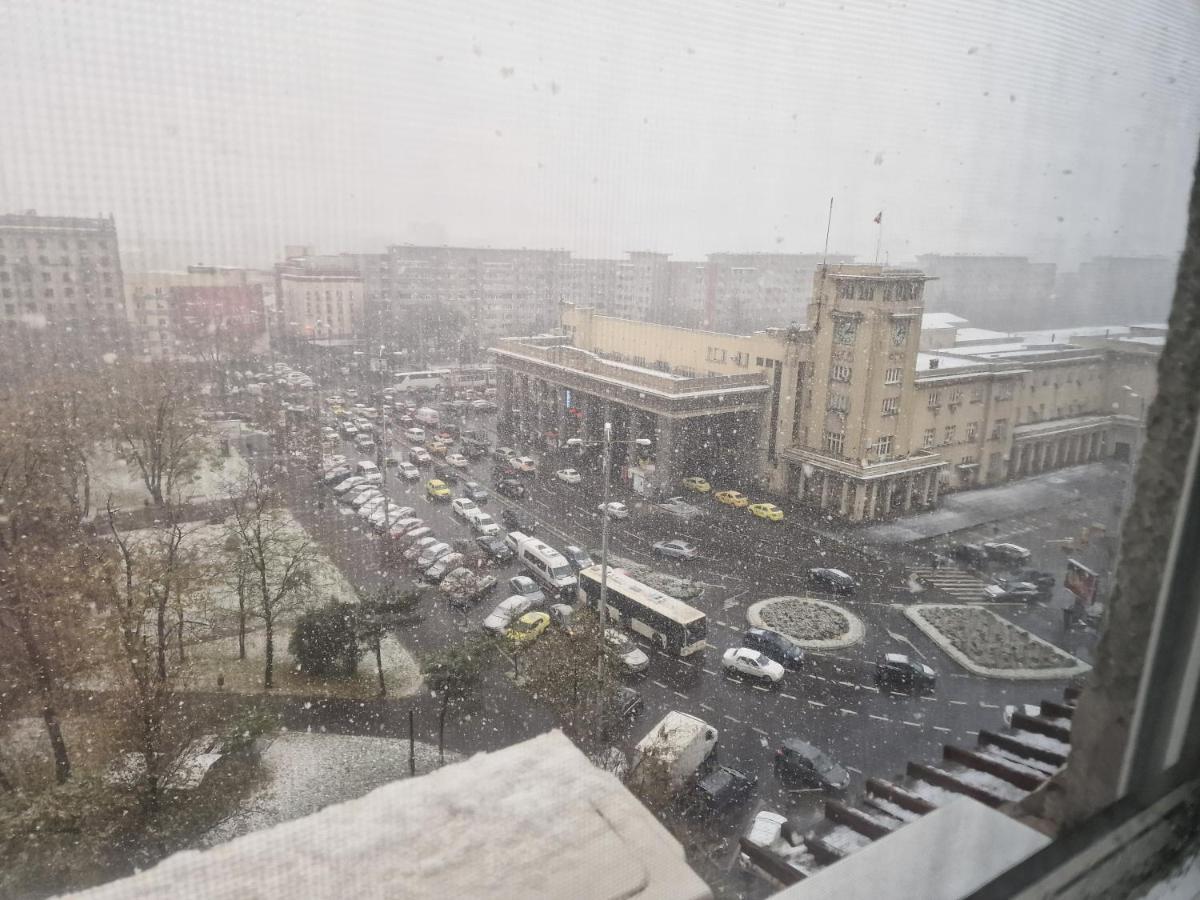 Apartament Gara De Nord Bucureşti Exterior foto