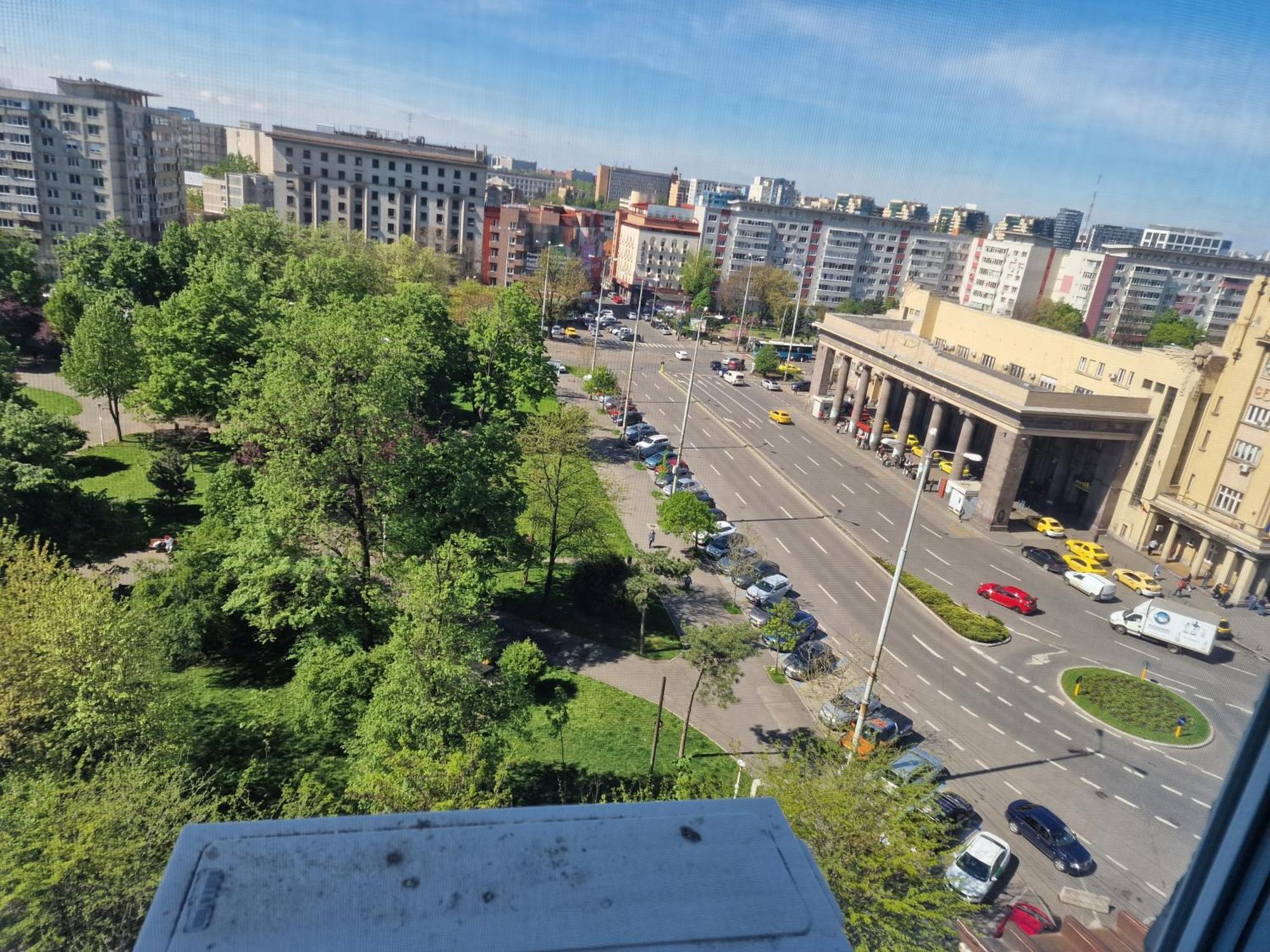 Apartament Gara De Nord Bucureşti Exterior foto